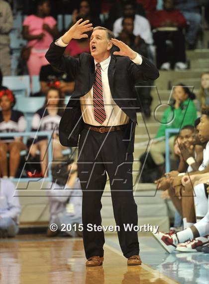 Thumbnail 2 in Terry Sanford vs. Ashbrook (NCHSAA 3A Final) photogallery.