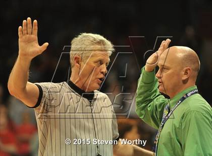 Thumbnail 1 in Terry Sanford vs. Ashbrook (NCHSAA 3A Final) photogallery.