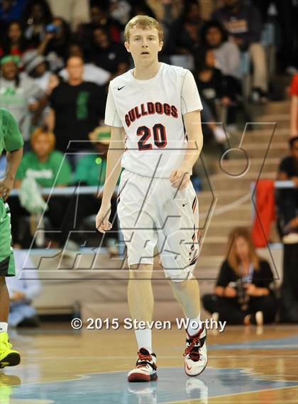 Thumbnail 1 in Terry Sanford vs. Ashbrook (NCHSAA 3A Final) photogallery.