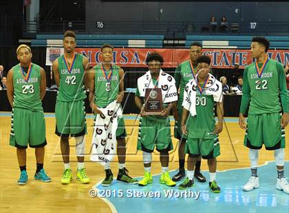 Thumbnail 2 in Terry Sanford vs. Ashbrook (NCHSAA 3A Final) photogallery.