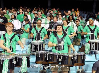 Thumbnail 3 in Terry Sanford vs. Ashbrook (NCHSAA 3A Final) photogallery.