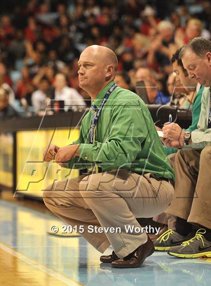 Thumbnail 1 in Terry Sanford vs. Ashbrook (NCHSAA 3A Final) photogallery.