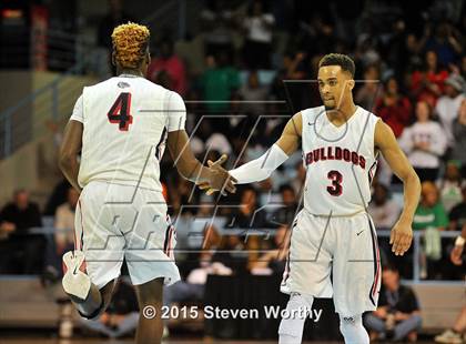 Thumbnail 3 in Terry Sanford vs. Ashbrook (NCHSAA 3A Final) photogallery.
