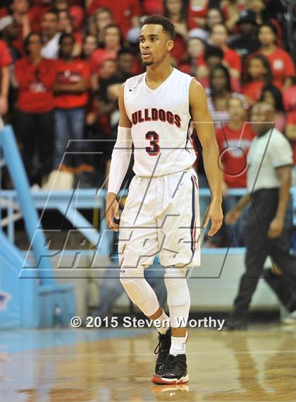 Thumbnail 3 in Terry Sanford vs. Ashbrook (NCHSAA 3A Final) photogallery.