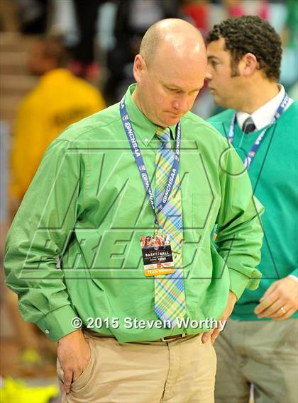 Thumbnail 2 in Terry Sanford vs. Ashbrook (NCHSAA 3A Final) photogallery.