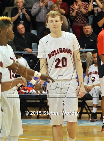 Thumbnail 2 in Terry Sanford vs. Ashbrook (NCHSAA 3A Final) photogallery.