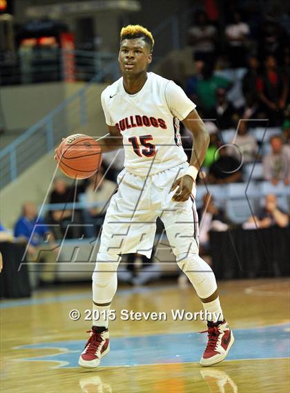 Thumbnail 3 in Terry Sanford vs. Ashbrook (NCHSAA 3A Final) photogallery.