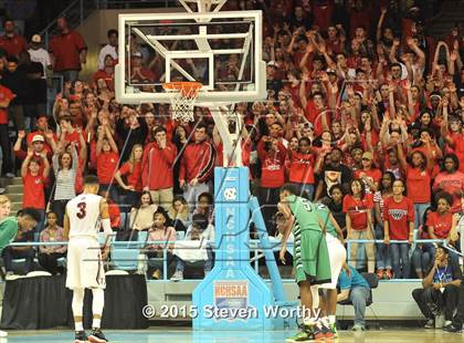 Thumbnail 1 in Terry Sanford vs. Ashbrook (NCHSAA 3A Final) photogallery.