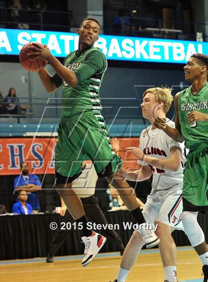 Thumbnail 1 in Terry Sanford vs. Ashbrook (NCHSAA 3A Final) photogallery.