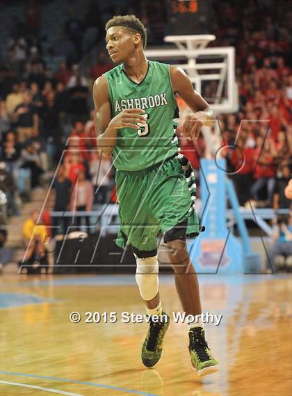 Thumbnail 2 in Terry Sanford vs. Ashbrook (NCHSAA 3A Final) photogallery.