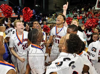 Thumbnail 2 in Terry Sanford vs. Ashbrook (NCHSAA 3A Final) photogallery.