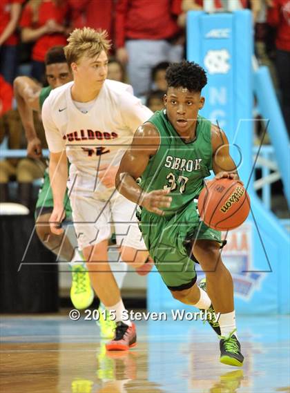 Thumbnail 1 in Terry Sanford vs. Ashbrook (NCHSAA 3A Final) photogallery.