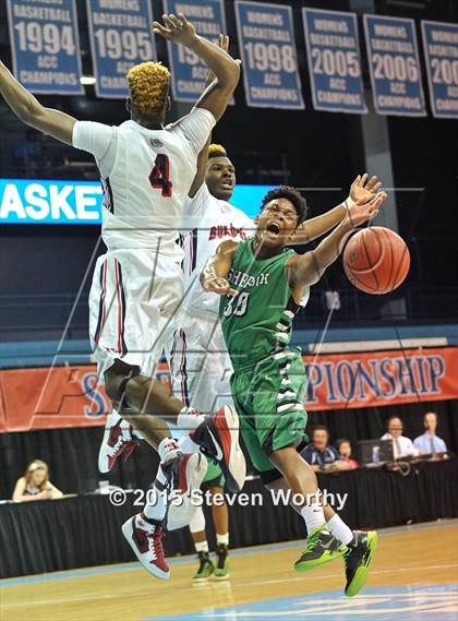 Thumbnail 3 in Terry Sanford vs. Ashbrook (NCHSAA 3A Final) photogallery.