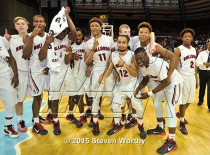 Thumbnail 1 in Terry Sanford vs. Ashbrook (NCHSAA 3A Final) photogallery.