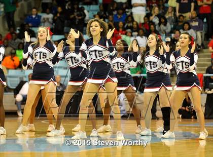 Thumbnail 3 in Terry Sanford vs. Ashbrook (NCHSAA 3A Final) photogallery.