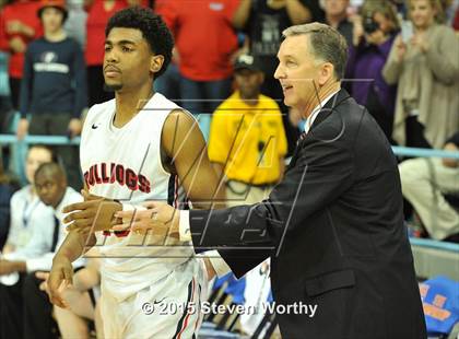 Thumbnail 1 in Terry Sanford vs. Ashbrook (NCHSAA 3A Final) photogallery.