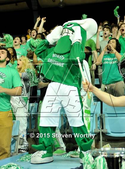 Thumbnail 1 in Terry Sanford vs. Ashbrook (NCHSAA 3A Final) photogallery.