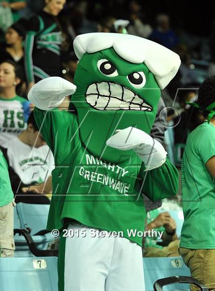 Thumbnail 2 in Terry Sanford vs. Ashbrook (NCHSAA 3A Final) photogallery.