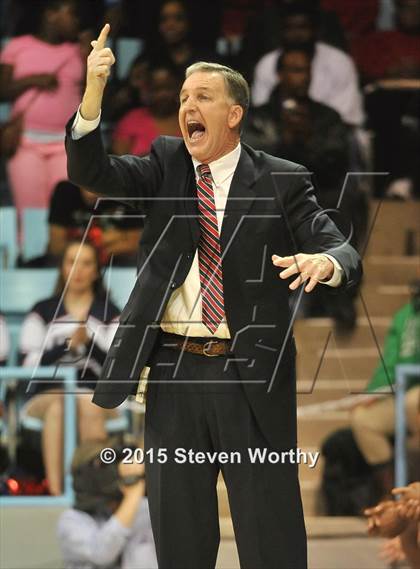 Thumbnail 3 in Terry Sanford vs. Ashbrook (NCHSAA 3A Final) photogallery.