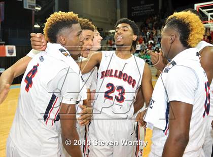 Thumbnail 3 in Terry Sanford vs. Ashbrook (NCHSAA 3A Final) photogallery.