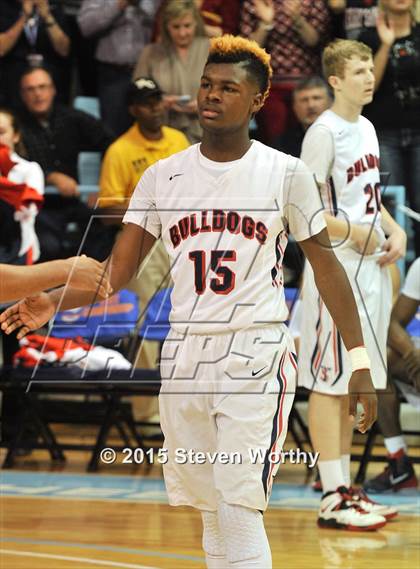 Thumbnail 1 in Terry Sanford vs. Ashbrook (NCHSAA 3A Final) photogallery.
