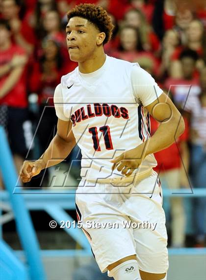 Thumbnail 2 in Terry Sanford vs. Ashbrook (NCHSAA 3A Final) photogallery.