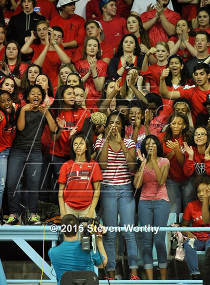 Thumbnail 3 in Terry Sanford vs. Ashbrook (NCHSAA 3A Final) photogallery.