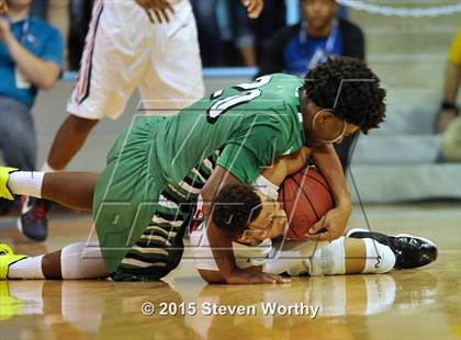 Thumbnail 2 in Terry Sanford vs. Ashbrook (NCHSAA 3A Final) photogallery.