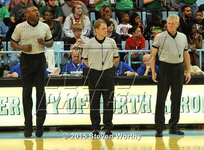 Thumbnail 3 in Terry Sanford vs. Ashbrook (NCHSAA 3A Final) photogallery.