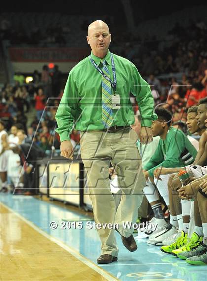 Thumbnail 3 in Terry Sanford vs. Ashbrook (NCHSAA 3A Final) photogallery.