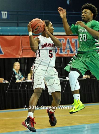 Thumbnail 3 in Terry Sanford vs. Ashbrook (NCHSAA 3A Final) photogallery.