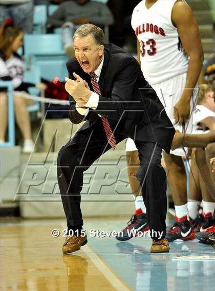 Thumbnail 1 in Terry Sanford vs. Ashbrook (NCHSAA 3A Final) photogallery.