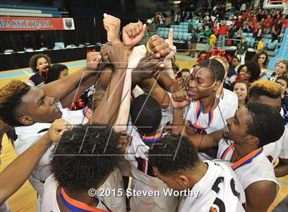 Thumbnail 3 in Terry Sanford vs. Ashbrook (NCHSAA 3A Final) photogallery.