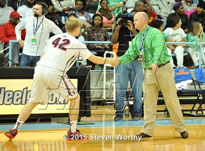 Thumbnail 1 in Terry Sanford vs. Ashbrook (NCHSAA 3A Final) photogallery.