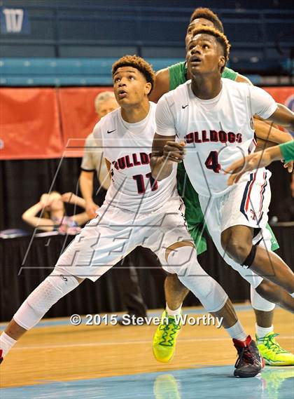 Thumbnail 2 in Terry Sanford vs. Ashbrook (NCHSAA 3A Final) photogallery.