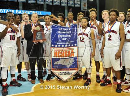 Thumbnail 1 in Terry Sanford vs. Ashbrook (NCHSAA 3A Final) photogallery.