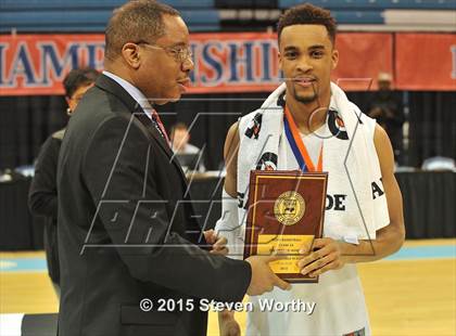 Thumbnail 3 in Terry Sanford vs. Ashbrook (NCHSAA 3A Final) photogallery.