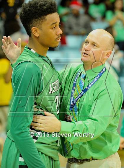 Thumbnail 1 in Terry Sanford vs. Ashbrook (NCHSAA 3A Final) photogallery.