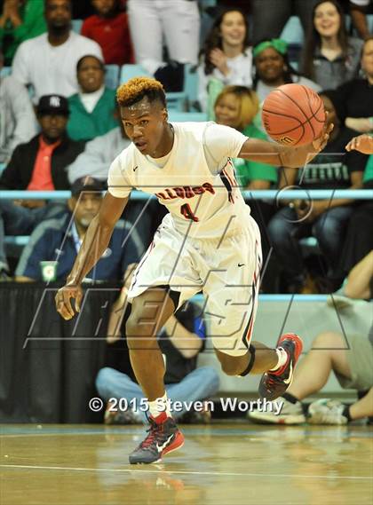 Thumbnail 1 in Terry Sanford vs. Ashbrook (NCHSAA 3A Final) photogallery.