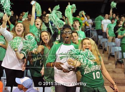 Thumbnail 2 in Terry Sanford vs. Ashbrook (NCHSAA 3A Final) photogallery.
