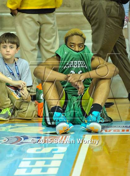 Thumbnail 3 in Terry Sanford vs. Ashbrook (NCHSAA 3A Final) photogallery.
