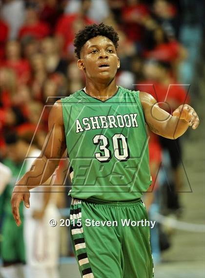 Thumbnail 2 in Terry Sanford vs. Ashbrook (NCHSAA 3A Final) photogallery.