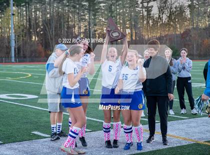 Thumbnail 3 in Gilford vs Bishop Brady (NHIAA D3 Final)  photogallery.