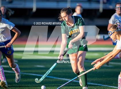 Thumbnail 3 in Gilford vs Bishop Brady (NHIAA D3 Final)  photogallery.