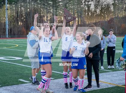 Thumbnail 2 in Gilford vs Bishop Brady (NHIAA D3 Final)  photogallery.