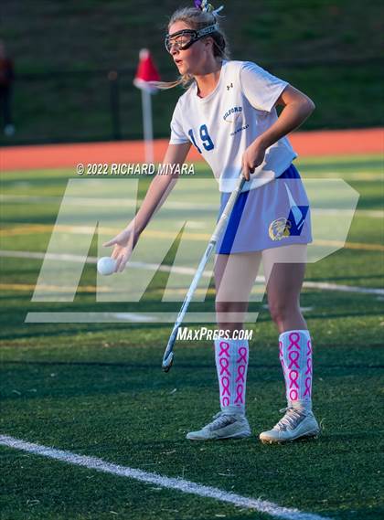 Thumbnail 2 in Gilford vs Bishop Brady (NHIAA D3 Final)  photogallery.