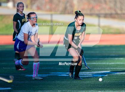 Thumbnail 2 in Gilford vs Bishop Brady (NHIAA D3 Final)  photogallery.