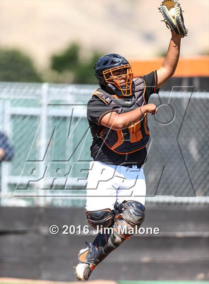 Thumbnail 1 in Livermore @ Washington (CIF NCS D2 1st Round) photogallery.