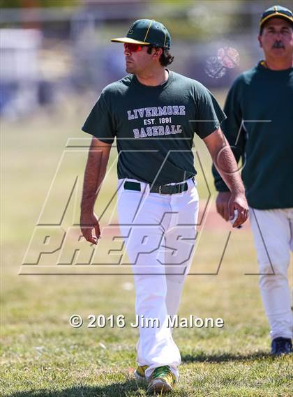 Thumbnail 3 in Livermore @ Washington (CIF NCS D2 1st Round) photogallery.
