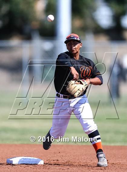 Thumbnail 3 in Livermore @ Washington (CIF NCS D2 1st Round) photogallery.